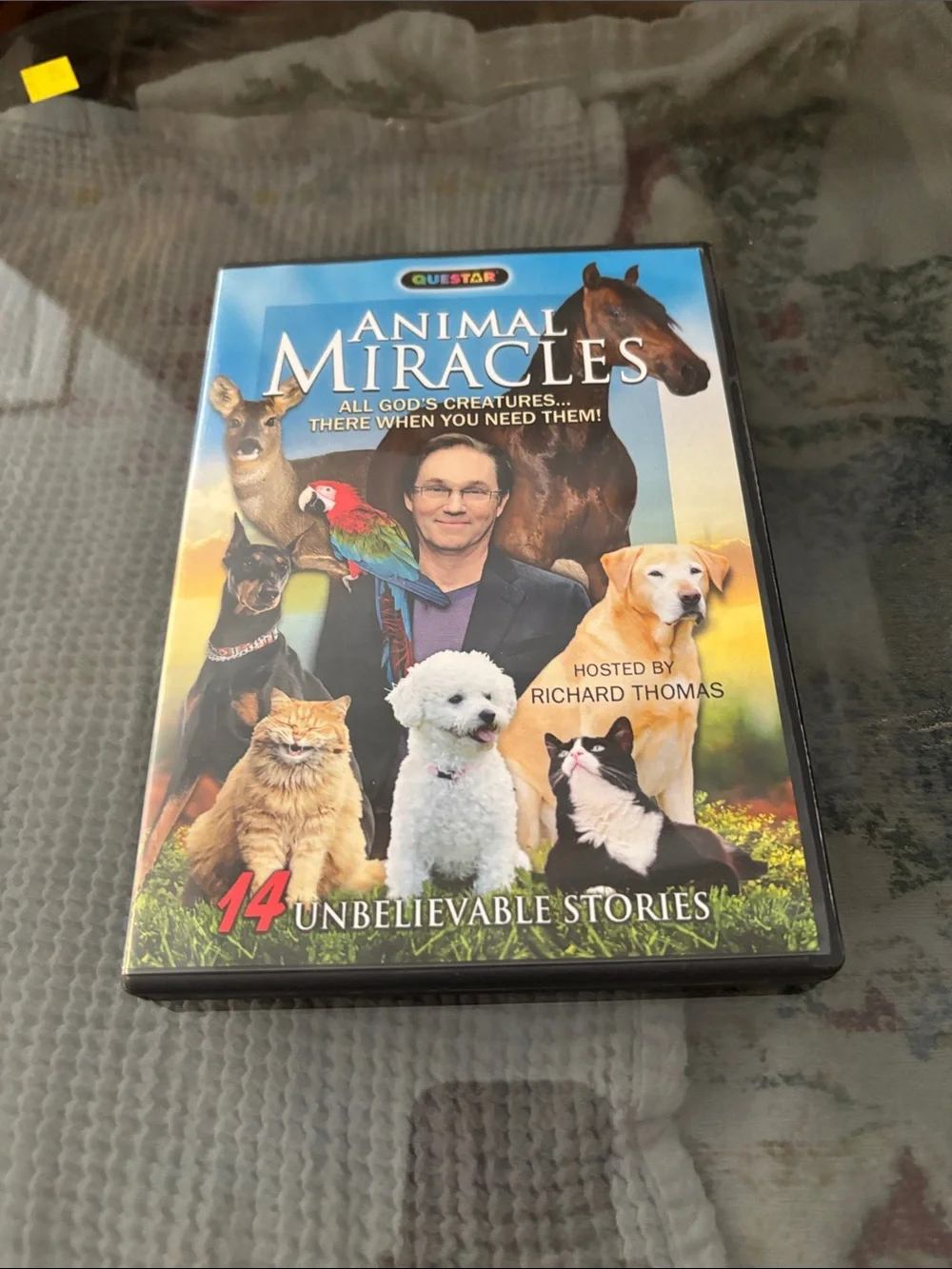Animal Miracles DVD - Blue Cover